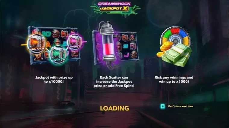 Slot Dreamshock Jackpot X 2 Slot Dreamshock Jackpot X 2