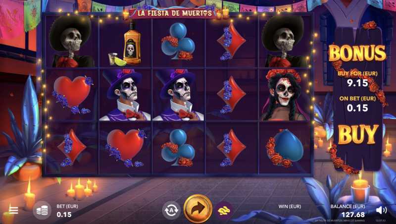 Slot La Fiesta De Muertos 3