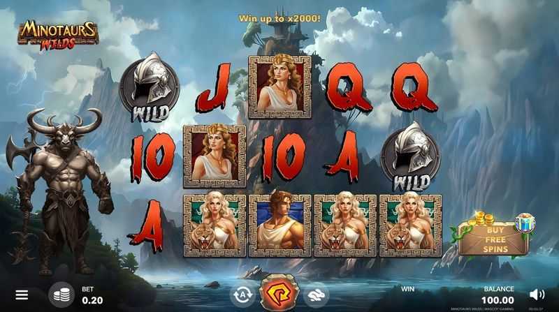 Slot Minotaurs Wilds 2 Slot Minotaurs Wilds 2