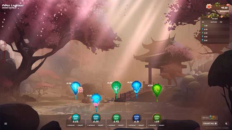 Slot Paper Lanterns Crash Game Mascot Gaming 2 Slot Paper Lanterns Crash Game Mascot Gaming 2