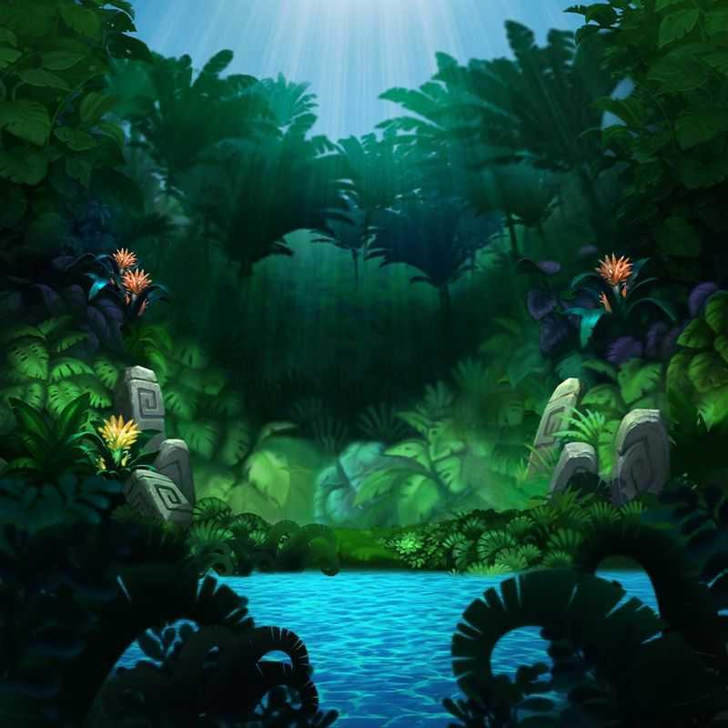 Slot Amazon Island Megaways 2