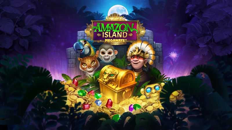 Slot Amazon Island Megaways 3
