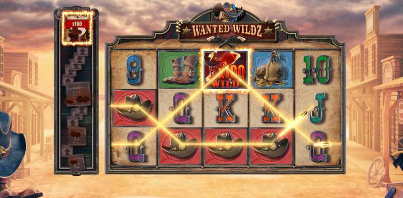 Slot Wanted Wildz 3