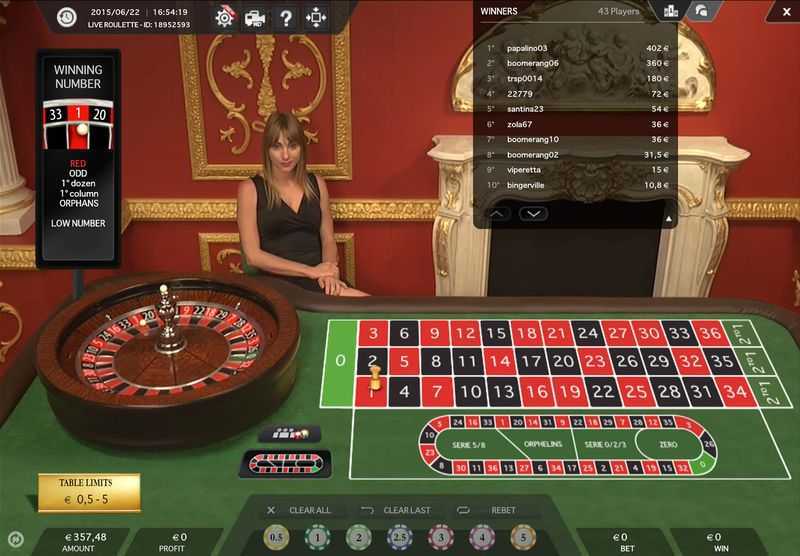 Slot Malta Roulette 2