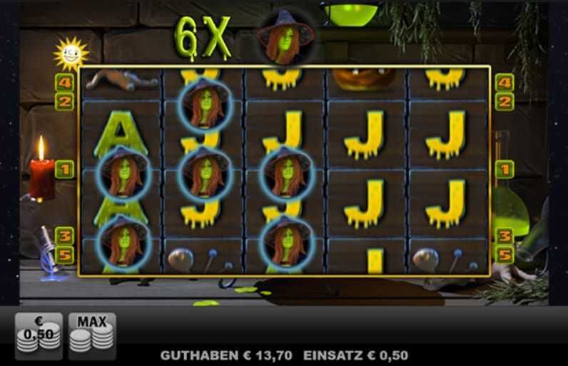 Slot Hexen Kessel 2 Slot Hexen Kessel 2