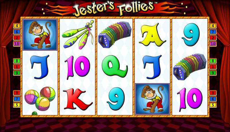 Slot Jesters Follies 3 Slot Jesters Follies 3