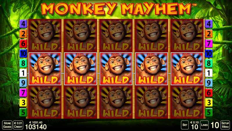 Slot Monkey Mayhem 3 Slot Monkey Mayhem 3