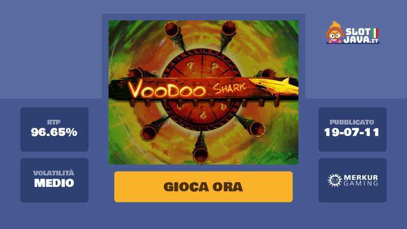 Slot Voodoo Shark 3 Slot Voodoo Shark 3