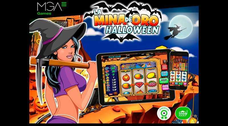 Slot La Mina De Oro Halloween 2 Slot La Mina De Oro Halloween 2