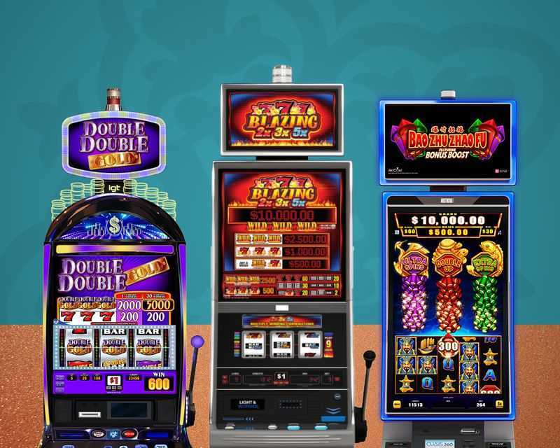 Slot Lago Magico 1 Slot Lago Magico 1