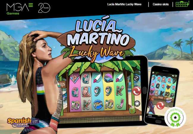 Slot Lucia Martino Lucky Wave 2 Slot Lucia Martino Lucky Wave 2