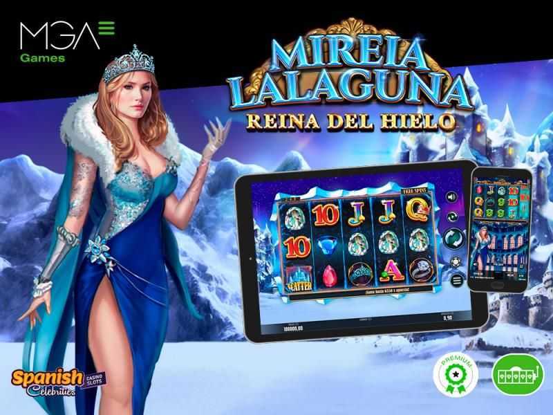 Slot Mireia Lalaguna Reina Del Hielo 2 Slot Mireia Lalaguna Reina Del Hielo 2