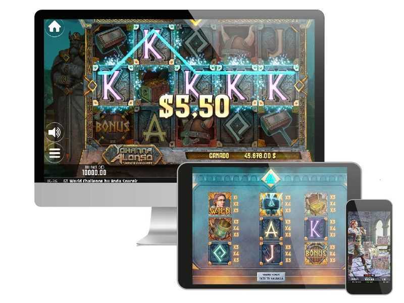 Slot Yohanna Alonso Vikings Conquest Mga Games 3 Slot Yohanna Alonso Vikings Conquest Mga Games 3