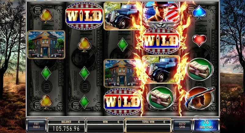 Slot Bonnies Clyde 2 Slot Bonnies Clyde 2
