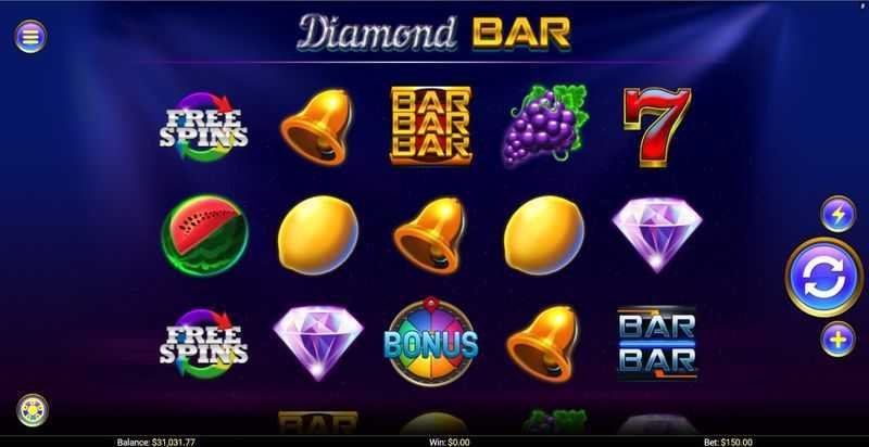 Slot Diamond Bar 1 Slot Diamond Bar 1
