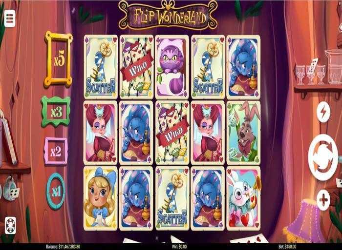Slot Flip Wonderland 2 Slot Flip Wonderland 2