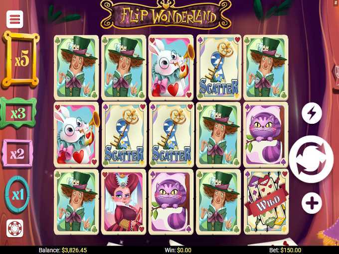Slot Flip Wonderland 3 Slot Flip Wonderland 3