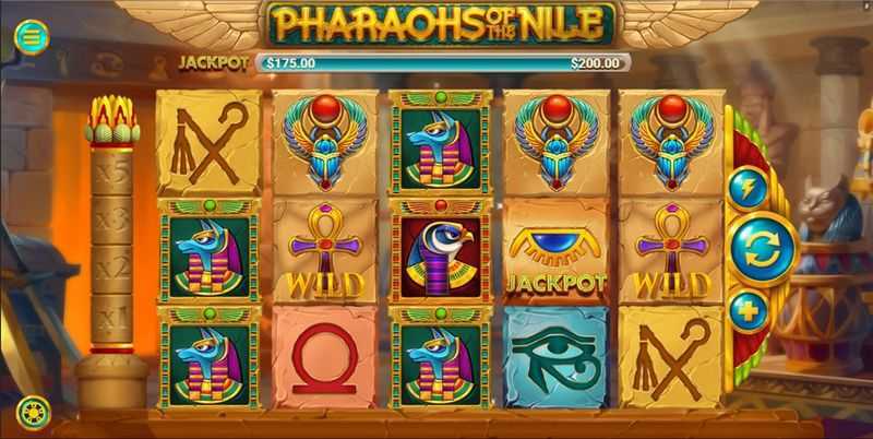 Slot Pharaons Of The Nile 3 Slot Pharaons Of The Nile 3