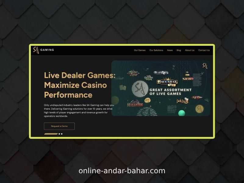 Slot Andar Bahar 2