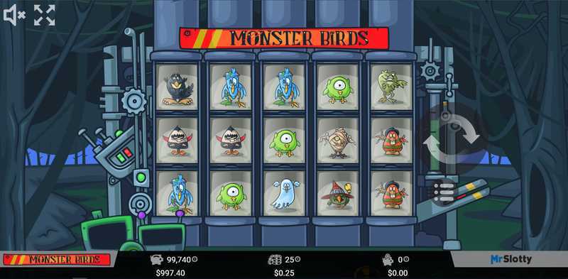 Slot Monster Birds 3