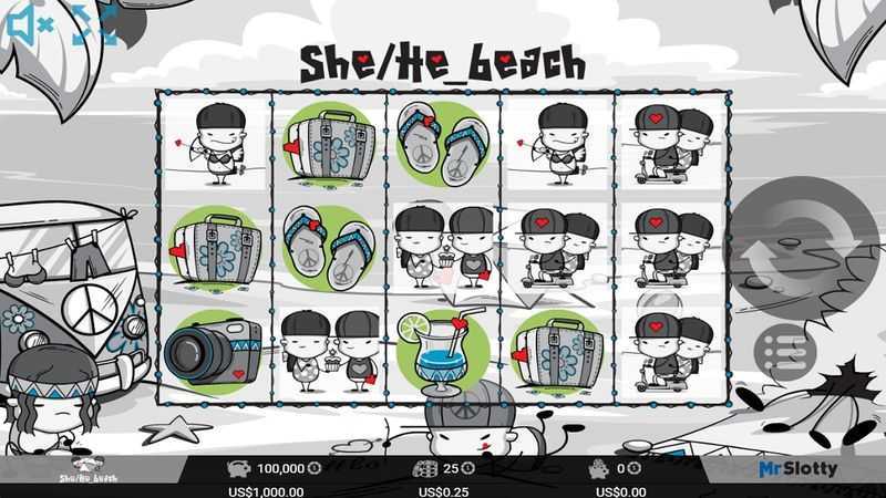 Slot Shehe Beach 3 Slot Shehe Beach 3