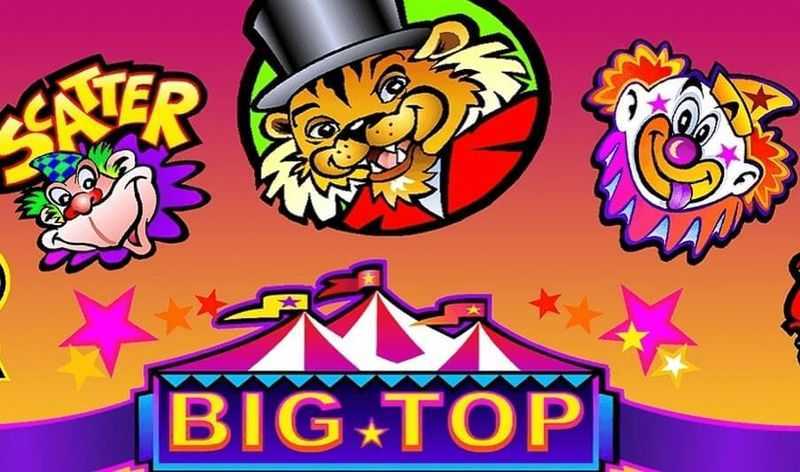 Slot Big Top Circus Multislot 3 Slot Big Top Circus Multislot 3