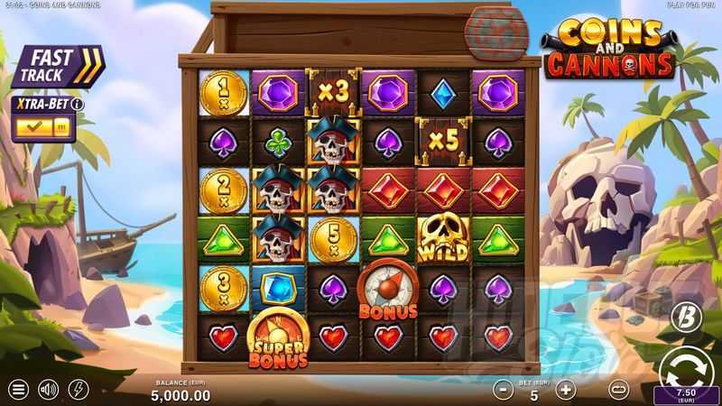 Slot Cash N Cannons 3 Slot Cash N Cannons 3