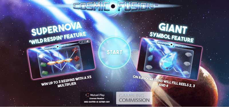Slot Cosmic Fusion 3 Slot Cosmic Fusion 3