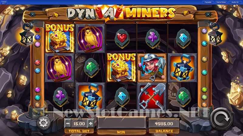Slot Multiplier Mine 3