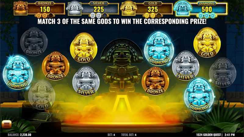 Slot 1524 Golden Quest 2
