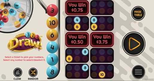 Slot 3 2 1 Draw 2 Slot 3 2 1 Draw 2