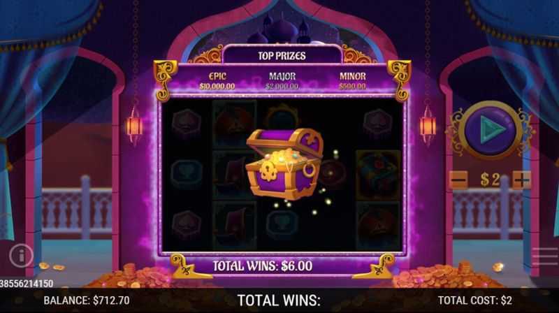 Slot Desert Fantasy Dark Arts 2 Slot Desert Fantasy Dark Arts 2