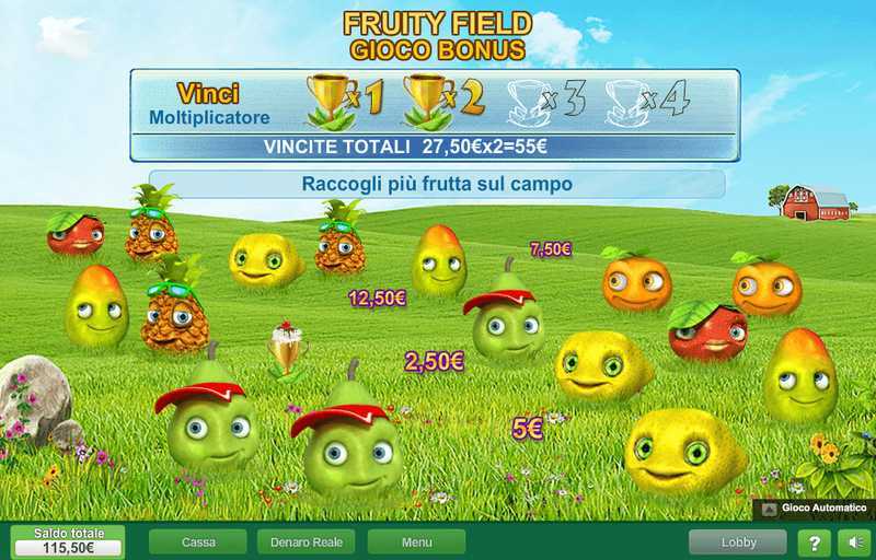 Slot Fruity Friends 3 Slot Fruity Friends 3