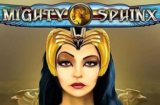 Slot Mighty Sphinx Neogames 1 Slot Mighty Sphinx Neogames 1
