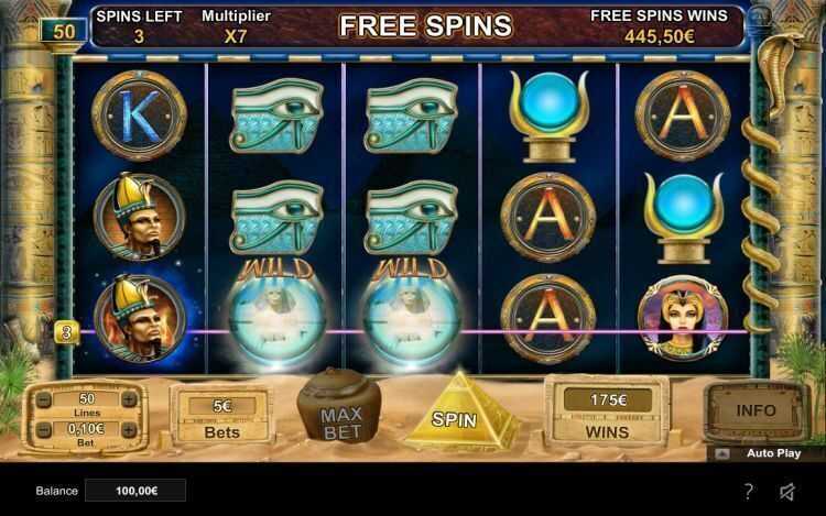 Slot Mighty Sphinx Neogames 2 Slot Mighty Sphinx Neogames 2