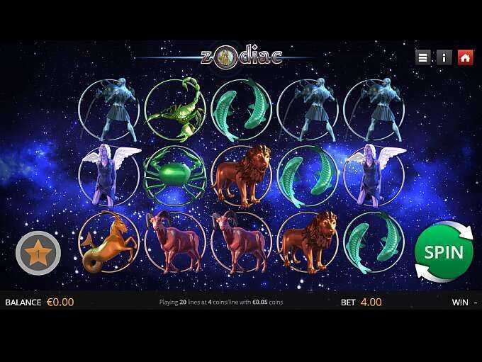 Slot Zodiac 1 Slot Zodiac 1
