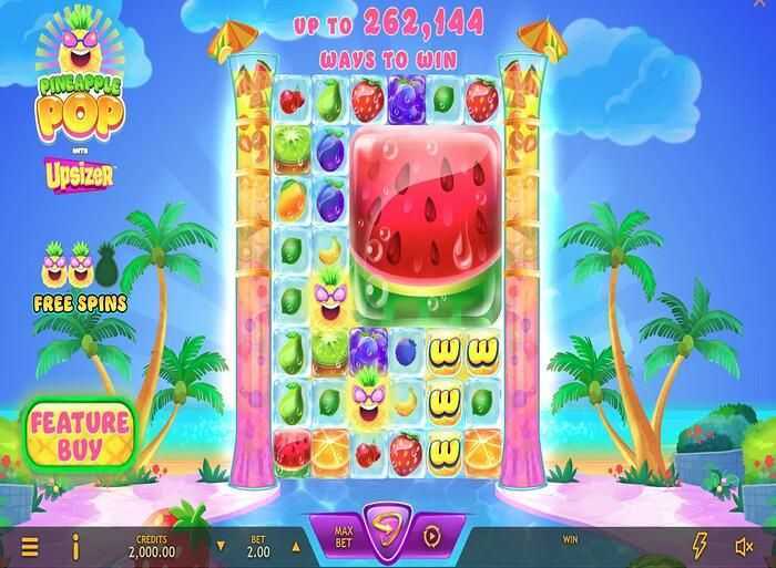 Slot Pineapple Pop 2 Slot Pineapple Pop 2