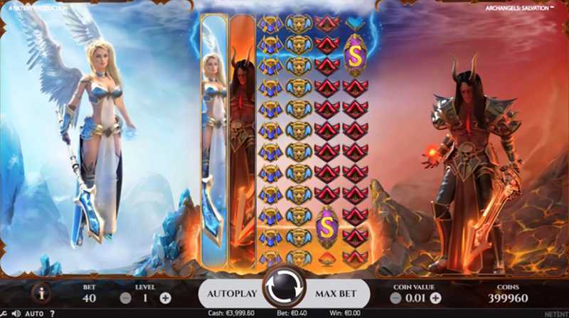 Slot Archangels Salvation 3 Slot Archangels Salvation 3