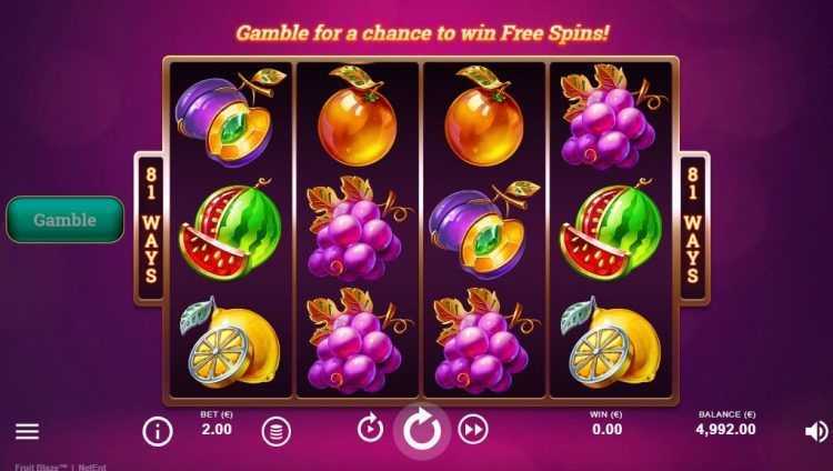 Slot Fruit Blaze Netent 3 Slot Fruit Blaze Netent 3
