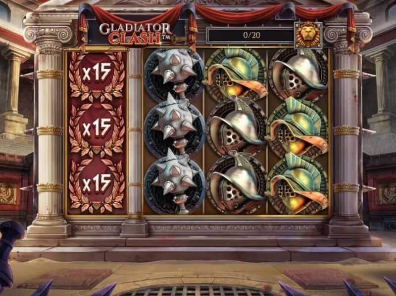 Slot Gladiator Clash Netent 1