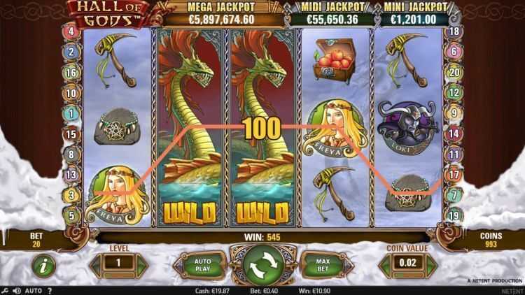 Slot Hall Of Gods Netent 2 Slot Hall Of Gods Netent 2