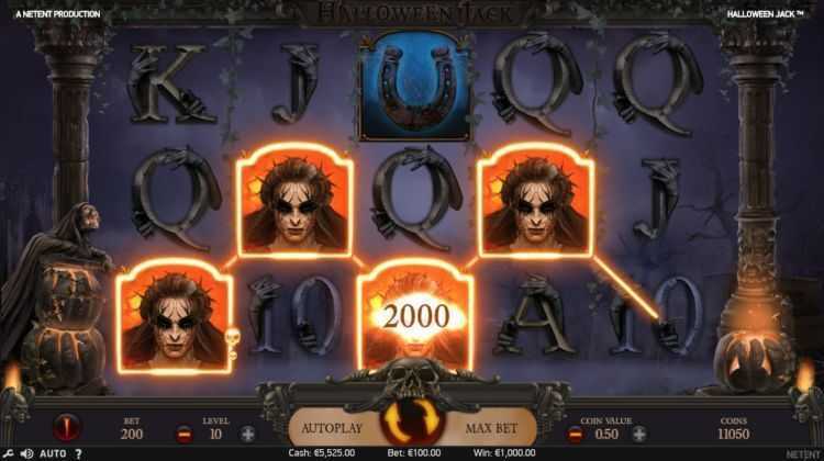 Slot Halloween Jack Netent 5 Slot Halloween Jack Netent 5
