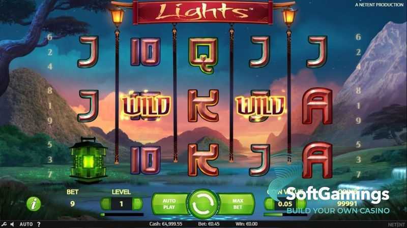 Slot Lights Netent 1 Slot Lights Netent 1