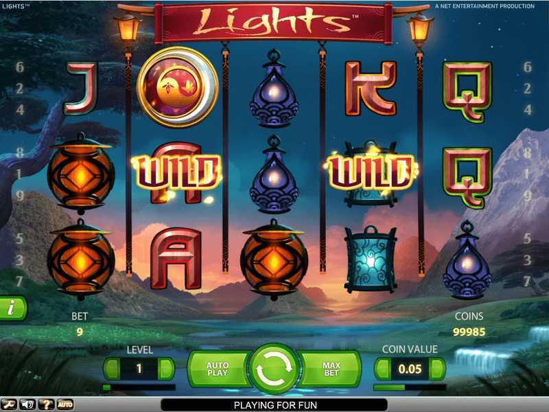 Slot Lights Netent 4 Slot Lights Netent 4