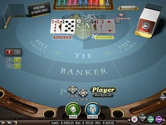 Slot Punto Banco Professional Series Vip Netent 1 Slot Punto Banco Professional Series Vip Netent 1