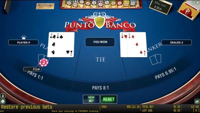 Slot Punto Banco Professional Series Vip Netent 3 Slot Punto Banco Professional Series Vip Netent 3