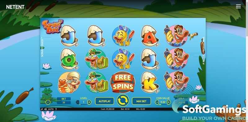 Slot Scruffy Duck Netent 2