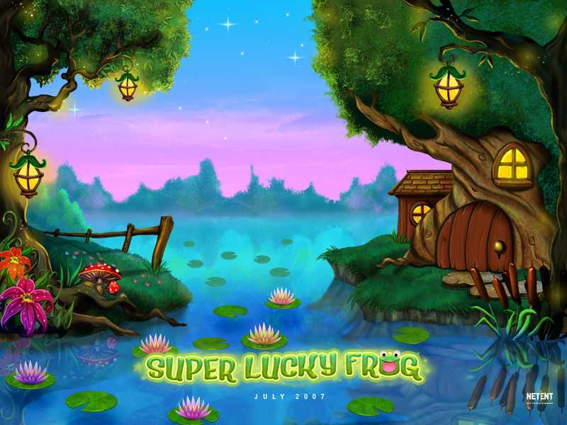 Slot Super Lucky Frog 2