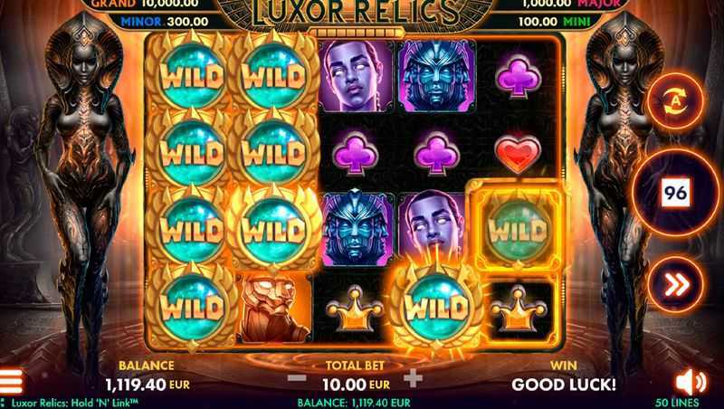 Slot Luxor Relics 3