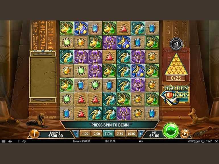 Slot Osiris Gold 3